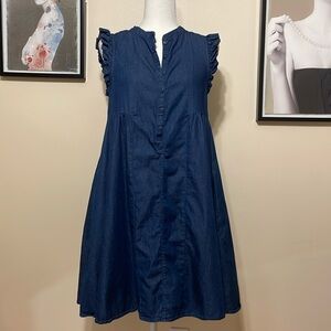 Women’s GAP Chambray Dress